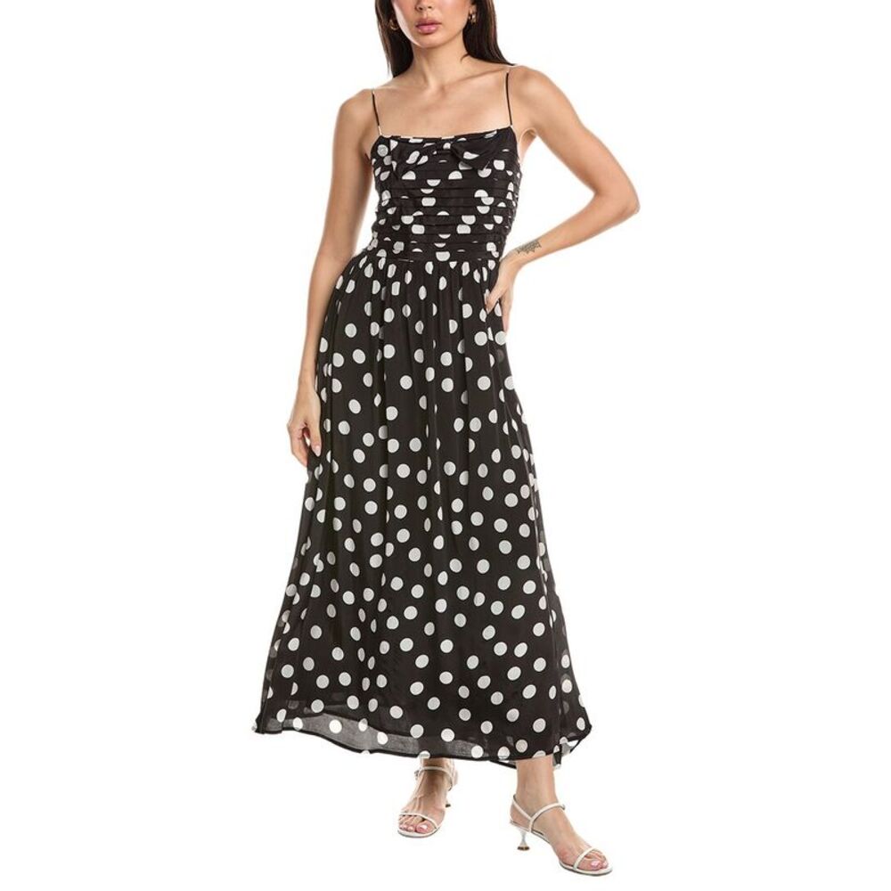 Jl Luxe Womens  Sleeveless Maxi Dress, Black
